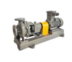 IHF氟塑料化工泵的图片