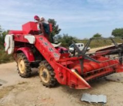 悬挂式全喂入稻麦联合收割机1的图片