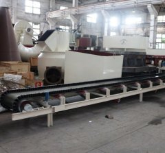 磨粉机皮带输送机的图片