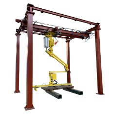 桁架机械手的图片