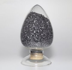 金属硅粒（砂）的图片