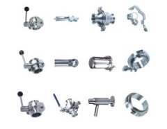 不锈钢卫生级管件的图片