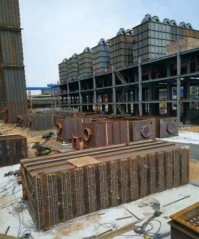 初冷器清洗的图片