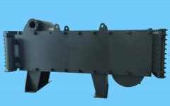 宽流道焊接板式换热器的图片