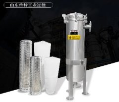 圆盖单袋过滤器的图片