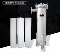 单芯大通量过滤器的图片