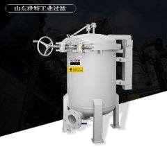 抱箍袋式过滤器的图片