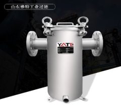 不锈钢篮式过滤器的图片