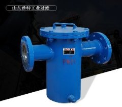 碳钢篮式过滤器的图片