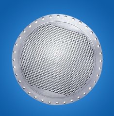 筛孔管板大口径法兰的图片