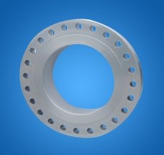 高压对焊大口径法兰的图片