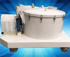 PD1600平板吊袋衬塑离心机的图片