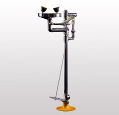 BH32-1008防冻、防烫立式洗眼器的图片