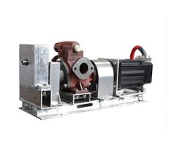 SUB型直流电机滑片泵系列的图片