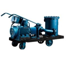 SUB型移动式滑片泵系列的图片