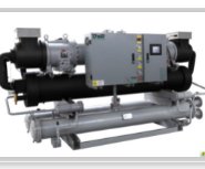 海水直冷式螺杆冷水机组的图片
