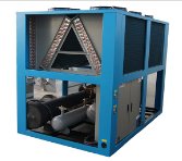 风冷螺杆式工业冷水机组的图片