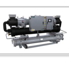 水冷螺杆式冷水机的图片