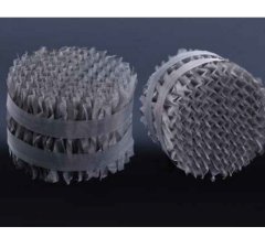 丝网波纹填料的图片