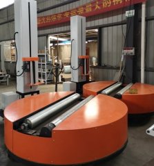 圆筒缠绕包装机的图片