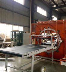 水平缠绕包装机的图片