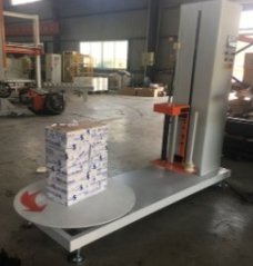 无托盘缠绕包装机（纸箱泡沫箱等）的图片