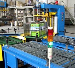 无托盘在线缠绕包装机的图片