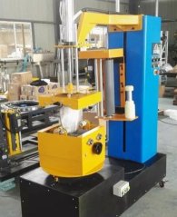 刹车盘缠绕包装机的图片