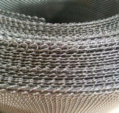 实体不锈钢编织网的图片