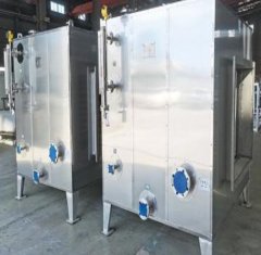 气-水管式换热器的图片