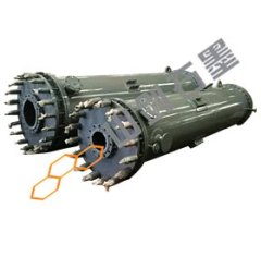 YKA型圆块式石墨换热器的图片