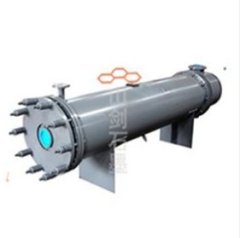 YKD型圆块孔卧式石墨换热器的图片