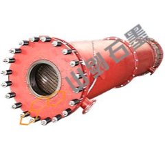 YKD型圆块孔式石墨换热器的图片