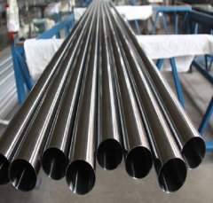 镜面304光亮不锈钢流体管的图片