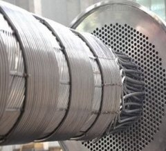 螺旋管式换热器的图片