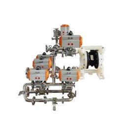 反应釜釜顶在线取样分析装置的图片