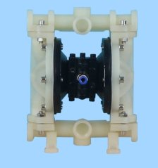 氟塑料气动隔膜泵的图片