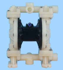氟塑料气动隔膜泵QBYK25的图片