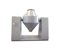 搪瓷双锥回转真空干燥机的图片