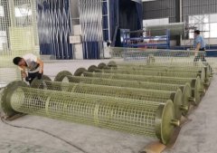 玻璃钢骨架的图片