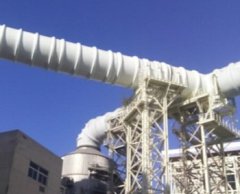 玻璃钢烟道的图片