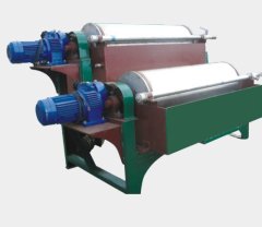 筒式双辊湿式永磁磁选机的图片