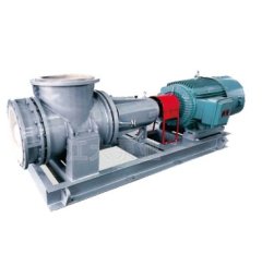 JXF夹板式氟材料轴流泵的图片