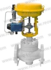 10S系列气动多级降压型套筒调节阀的图片