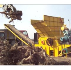 828型树墩破碎机的图片