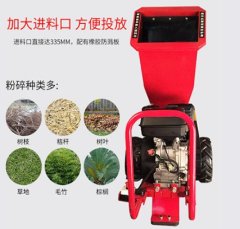 小型园林树枝粉碎机的图片