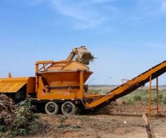 树根破碎机的图片