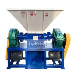 TL21系列双轴撕碎机的图片