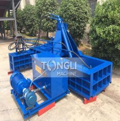 Y81系列金属打包机的图片