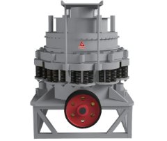 PYF弹圆锥式破碎机的图片